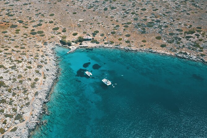 Heraklion: Dia Island Catamaran Cruise with Water Toys - Who should book this and who might want a different style of day