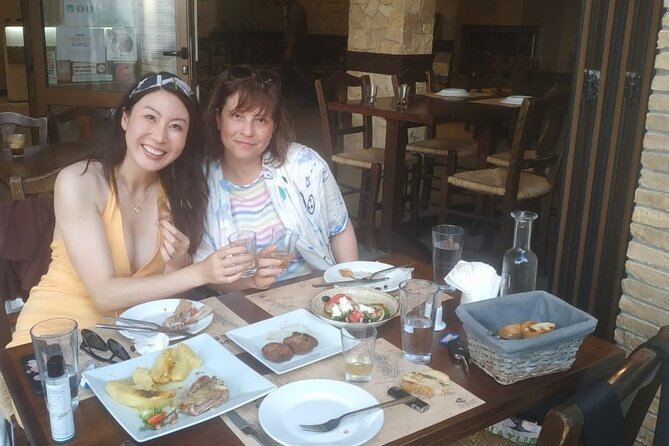 Heraklion: E-Bike Food Tour – Discover the Flavors of Crete - Morosini Fountain and Bugatsa Since 1922