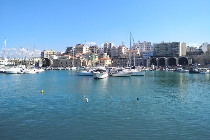 Heraklion: E-Bike Food Tour – Discover the Flavors of Crete - The Historical Museum of Crete Stop: Food in a Culture Setting