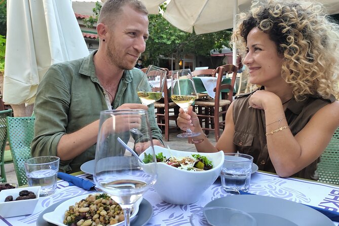 Heraklion SUV Private Guided Wine Tour with Lunch - The tasting math: 12 wines, cheeses, meze bites, and how to pace it