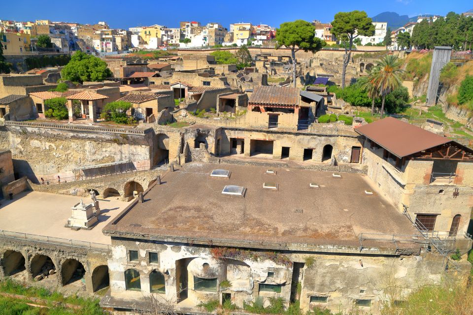 Herculaneum 2-Hour Private Guided Tour - Why Herculaneum Feels Different Than Pompeii