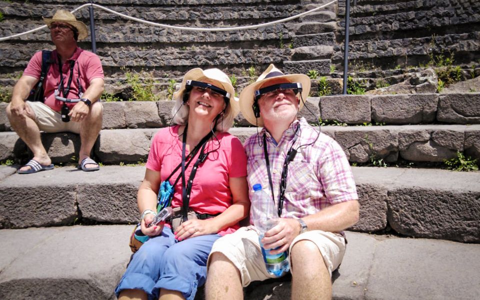 Herculaneum: 3D Walking Tour with Skip-the-Line Ticket - Temples, houses, and squares as they were before 79 AD