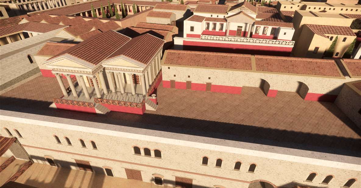 Herculaneum: 3D Walking Tour with Skip-the-Line Ticket - How the 3D hologram overlays work on real Herculaneum ruins