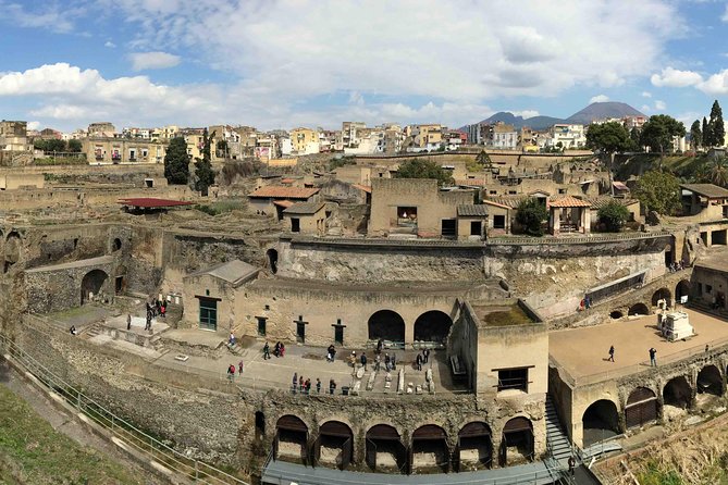 Herculaneum Guided Group Tour from Naples - Parco Acheologico di Ercolano: your main two-hour anchor