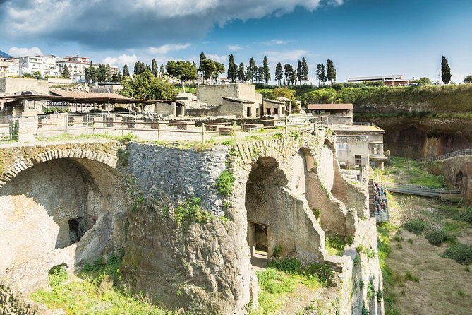 Herculaneum Guided Group Tour from Naples - Short house visits: the Deer, the Bicentenary, and the wooden panels
