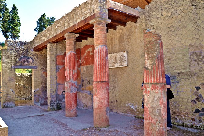 Herculaneum Private Tour with an Archaeologist - The Itinerary: 11 Stops in About Two Hours