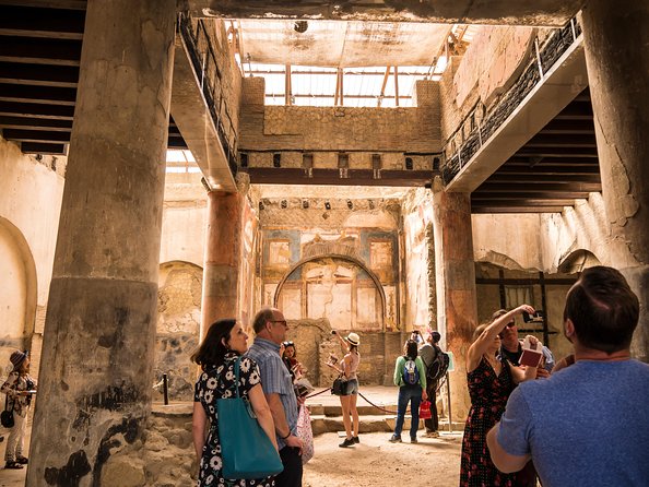 Herculaneum Private Tour with an Archaeologist - Timing Tips: Heat, Comfort, and Getting the Most from 2 Hours