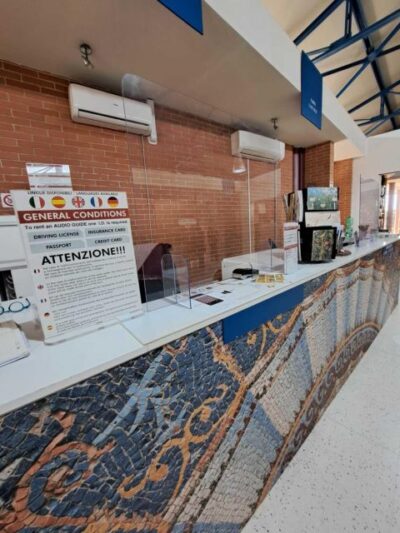 Herculaneum: Skip The Line Entrance ticket + Audioguide - Entering at the Audioguide Desk: Getting Started Without Losing Time