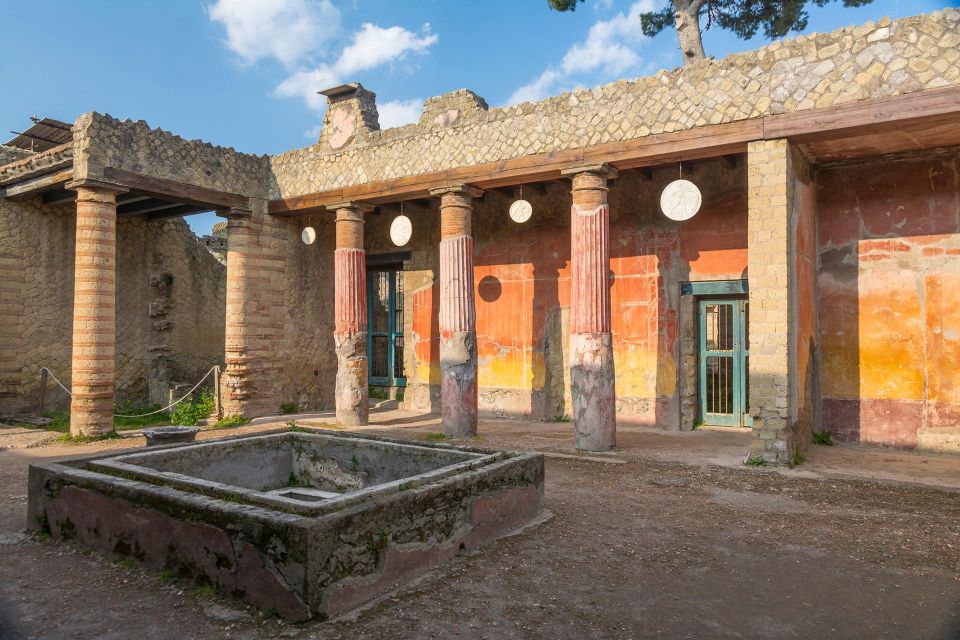 Herculaneum: Skip-the-Line Entry Ticket with Audio Guide - The market streets: see everyday Rome, not just big monuments