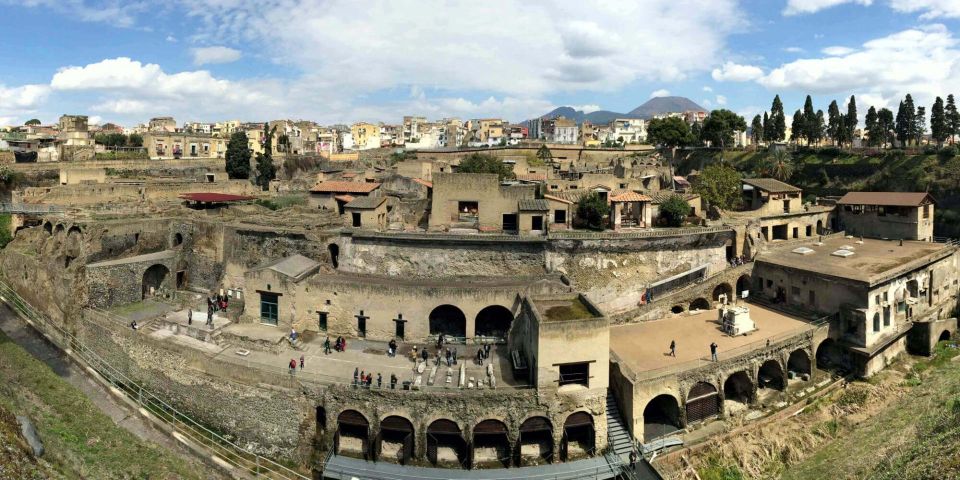 Herculaneum: Skip-the-Line Entry Ticket with Audio Guide - Temples, gods, and a clear peek at social order
