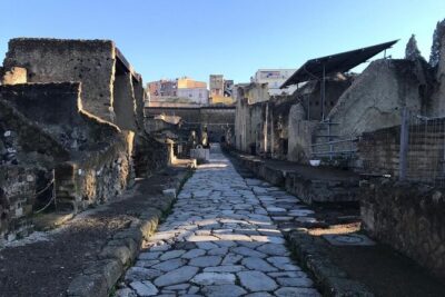 Herculaneum - Small Group Tour - The Parco Acheologico di Ercolano start: small group, big clarity