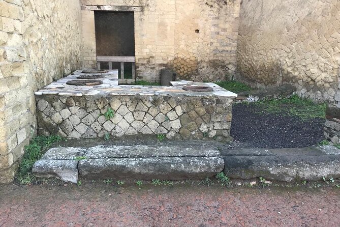 Herculaneum - Small Group Tour - Price and value: what you’re paying for (and what you still need to buy)