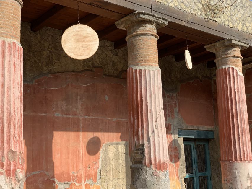 Herculaneum: Tickets & Tour with a Local Archaeologist - Key points to know before you go