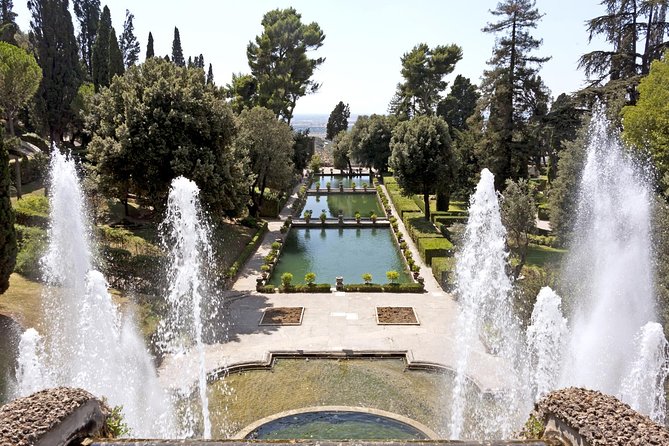 Heritage Site: Villa d'Este and Hadrian's Villa in Tivoli Tour from Rome - Transport and timing: the air-conditioned ride is a real part of the value