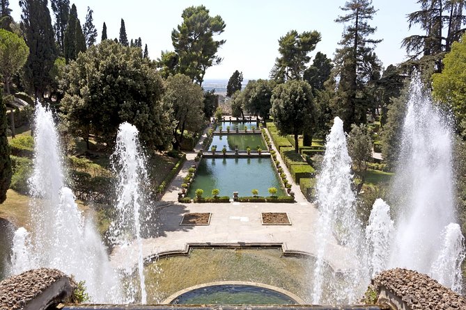 Heritage Site: Villa d'Este and Hadrian's Villa in Tivoli Tour from Rome - Guides and group energy: what you can realistically expect