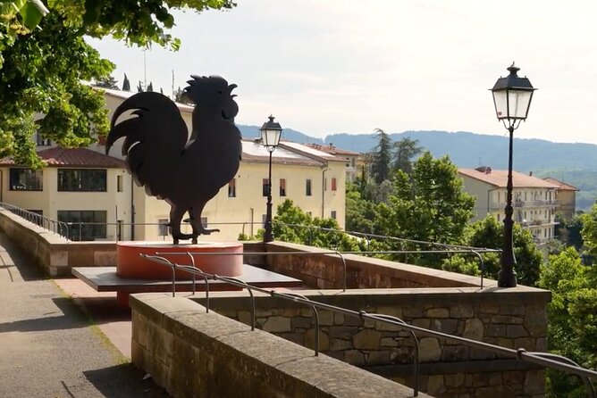 Hidden Castles & Chianti Wine Experience– Small Group - Second winery and the Strada Statale 222 Chiantigiana stop