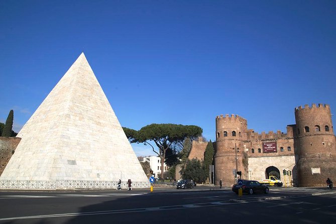 Hidden Gems & Rome Catacomb Semi Private Tour by golf cart - The Aventine Keyhole: One View That Feels Like a Private Joke