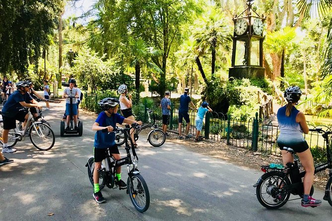 Hidden Rome: Small Group E-Bike Tour with Street Food Stops - Key points to know before you go