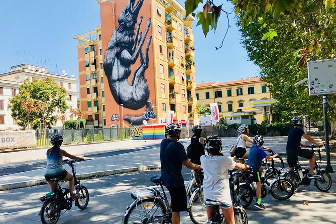 Hidden Rome: Small Group E-Bike Tour with Street Food Stops - Trastevere to Janiculum: viewpoint time without the sweat tax