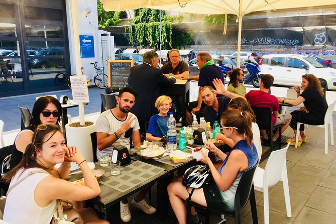 Hidden Rome: Small Group E-Bike Tour with Street Food Stops - Food stops, plus the little extras that matter