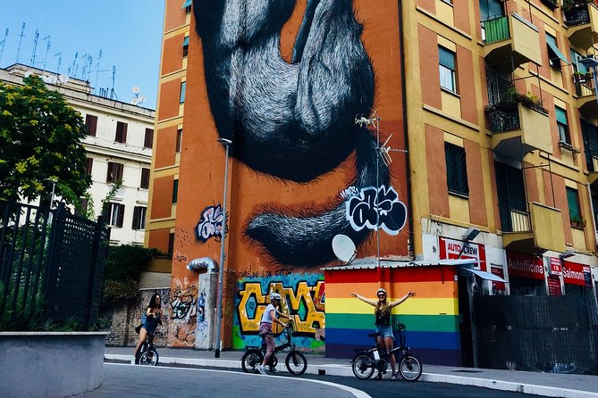 Hidden Rome: Small Group E-Bike Tour with Street Food Stops - Riding Through a Top Roman District (Not Just Through Monuments)