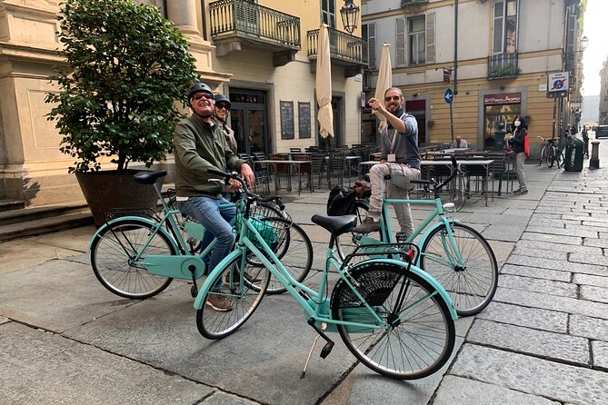 Highlights and hidden gems of Turin Bike Tour - From Savoy power to Mole Antonelliana and the cinema museum story