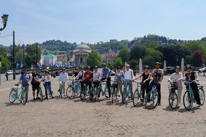 Highlights and hidden gems of Turin Bike Tour - Gran Madre di Dio: the Holy Grail legend stops the ride in its tracks