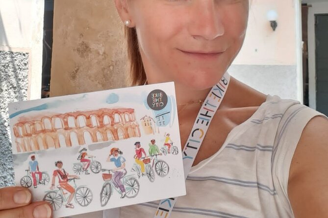 Highlights and hidden gems Verona Bike Tour - Stop 5: Castel San Pietro via Ponte Pietra (stairs, ruins, and big views)
