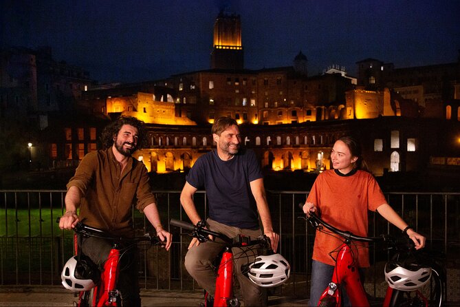 Highlights & Hidden Gems Tour with Top E-bike - Why an e-bike day in Rome beats walking for first-timers