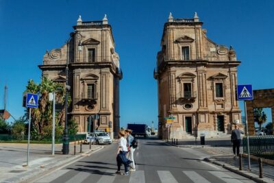 Highlights & Hidden Gems With Locals: Best of Palermo Private Tour - Palazzo Reale first: a quick map in stone