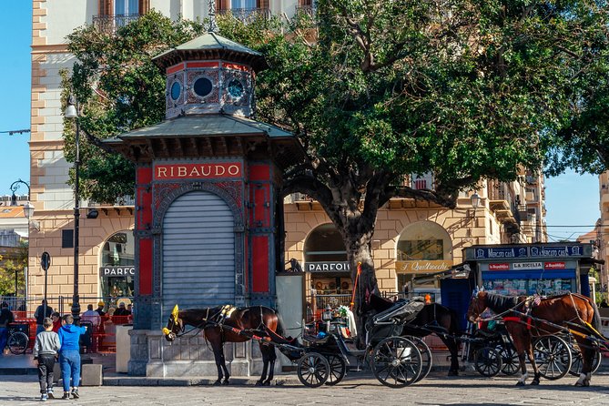 Highlights & Hidden Gems With Locals: Best of Palermo Private Tour - Street food moments, arancini, and your included local drink tasting