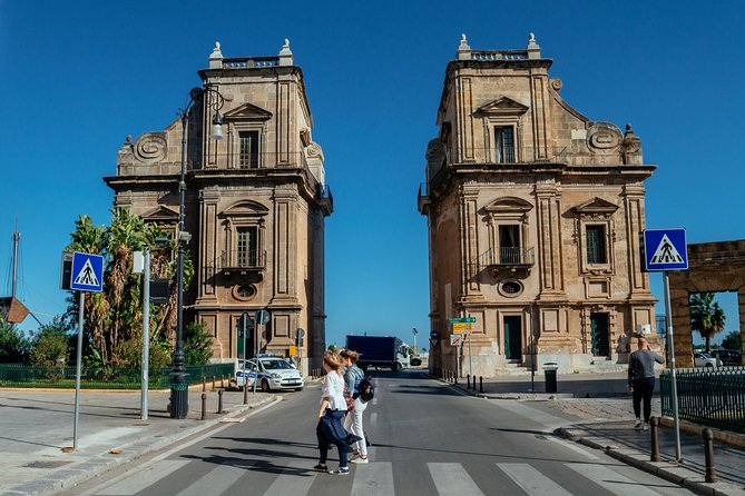 Highlights & Hidden Gems With Locals: Best of Palermo Private Tour - Palazzo Reale first: a quick map in stone