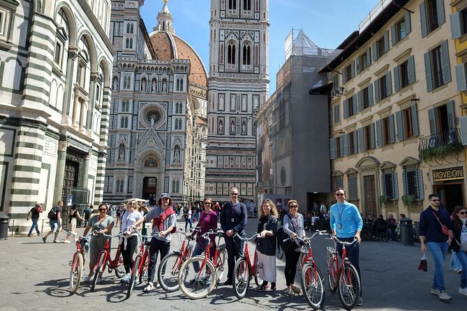 Highlights of Florence Bike Tour (E-bike Upgrade Available) - E-bike upgrade: when it’s worth it (and when it’s optional)