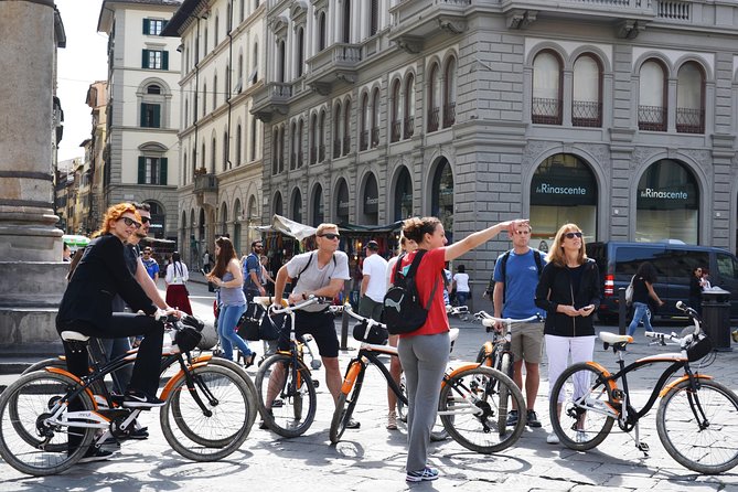 Highlights of Florence Bike Tour (E-bike Upgrade Available) - Guides and group size: small enough to feel cared for