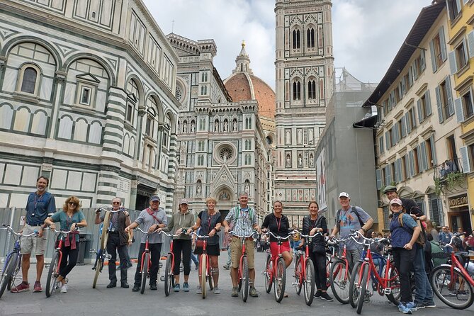 Highlights of Florence Bike Tour (E-bike Upgrade Available) - Practical tips so your ride feels smooth