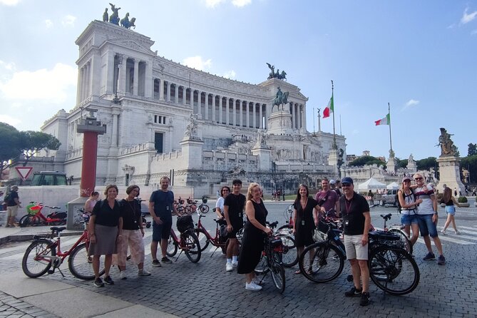 Highlights of Rome Bike Tour (Including Jubilee Sights) - Quick take: what makes this Rome bike tour work