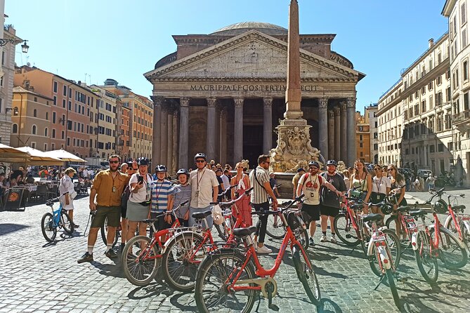 Highlights of Rome Bike Tour (Including Jubilee Sights) - From Via dei Delfini to Rome’s biggest hits in 3 hours