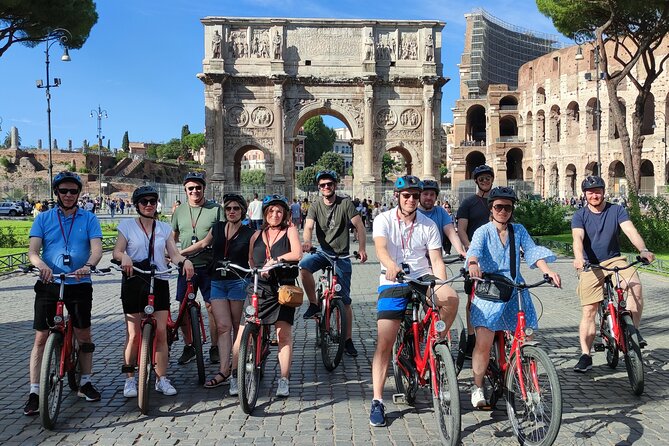 Highlights of Rome Bike Tour (Including Jubilee Sights) - Antico Quartiere Ebraico: the Jewish Ghetto of Rome, explained at street level