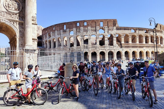 Highlights of Rome Bike Tour (Including Jubilee Sights) - Sant’Ignazio di Loyola and Tempio di Adriano: outside views that still teach
