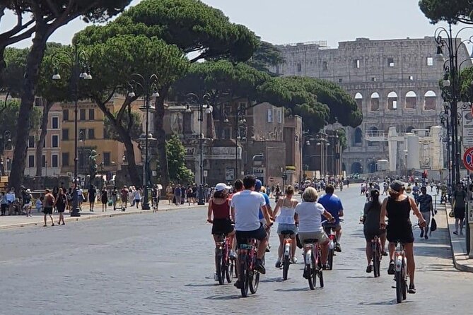 Highlights of Rome Bike Tour (Including Jubilee Sights) - Forum-area stops: Trajan’s Forum and Piazza Venezia for the big picture