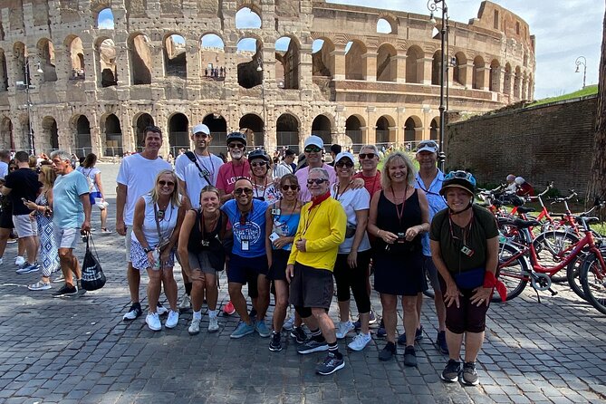 Highlights of Rome Bike Tour (Including Jubilee Sights) - Constantine and Circus Maximus: turning ruins into stories you can picture
