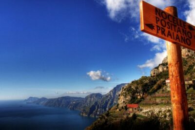 Hike The Path Of Gods from Sorrento - The coach ride to Bomerano and why the altitude matters