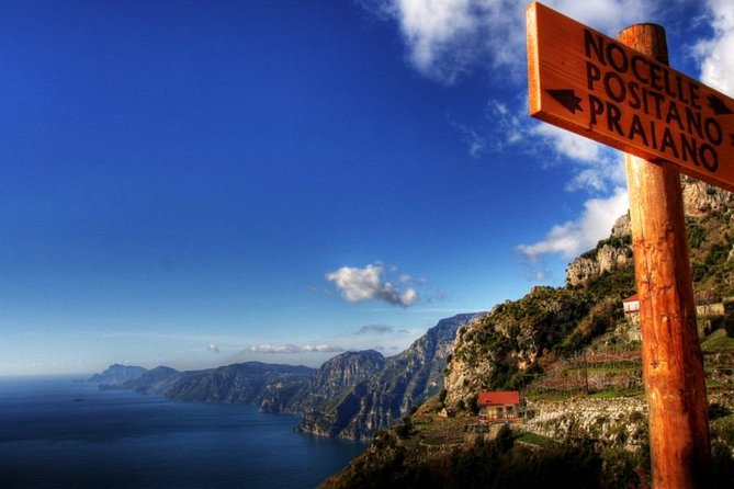 Hike The Path Of Gods from Sorrento - The coach ride to Bomerano and why the altitude matters