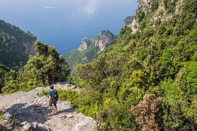 Hiking the Path of the Gods with Enzo: Amalfi Coast Adventure - Nocelle finish: lemon slush, beaches in season, and the return to Positano