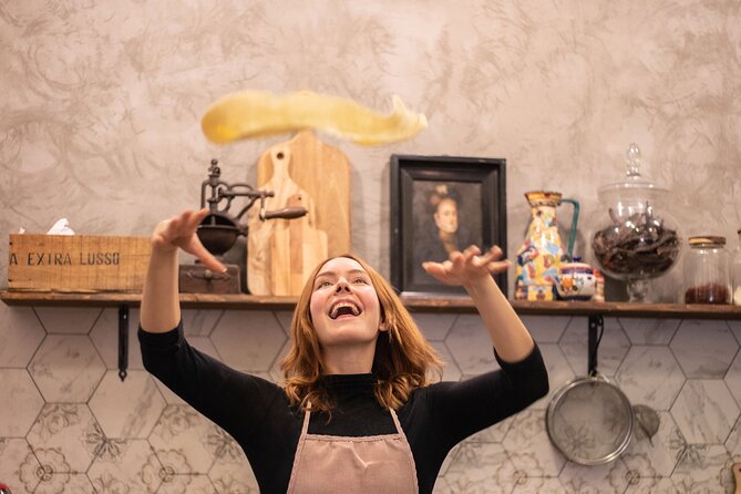 Holy Pizza! Fun Pizza & Gelato Making by Vatican + Delish Wine - Sauce and Toppings: Roman Choices, Not Random Stuff