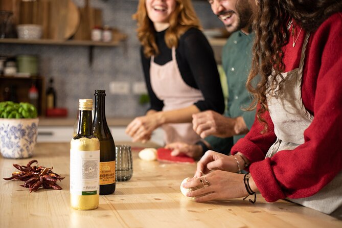 Holy Pizza! Fun Pizza & Gelato Making by Vatican + Delish Wine - Your Instructors: Pizzaiolo Energy Plus Real Teaching