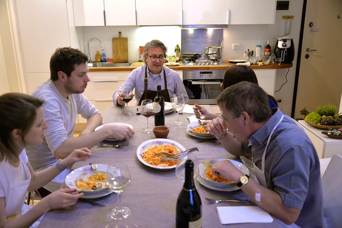 Home Cooking in Testaccio: Cacio e Pepe, Amatriciana, Carbonara - Three Classic Roman Sauces: Cacio e Pepe, Amatriciana, Carbonara