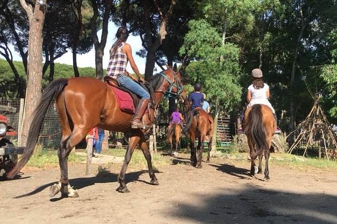 Horse Sanctuary & Trail Ride in Ostia Antica - The 3-hour horseback trail ride: scenery you can’t get by road