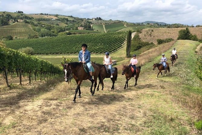 Horseback Ride in S.Gimignano with Tuscan Lunch Chianti Tasting - Key highlights you’ll feel in real life