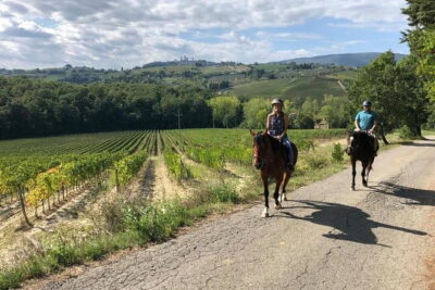 Horseback Ride in S.Gimignano with Tuscan Lunch Chianti Tasting - Meeting point basics: Via Curtatone, 9 and an easy start